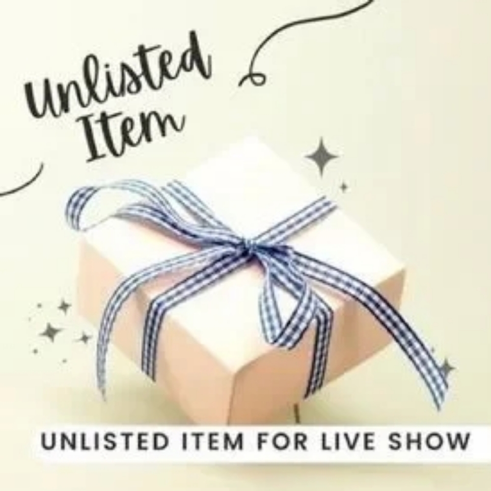 🔥LIVE SHOW🔥 UNLISTED ITEMS SALE